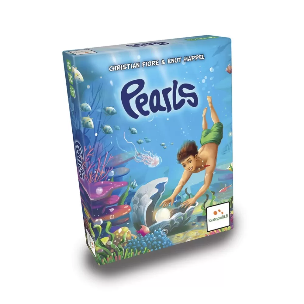 Lautapelit Pearls | Familjespel