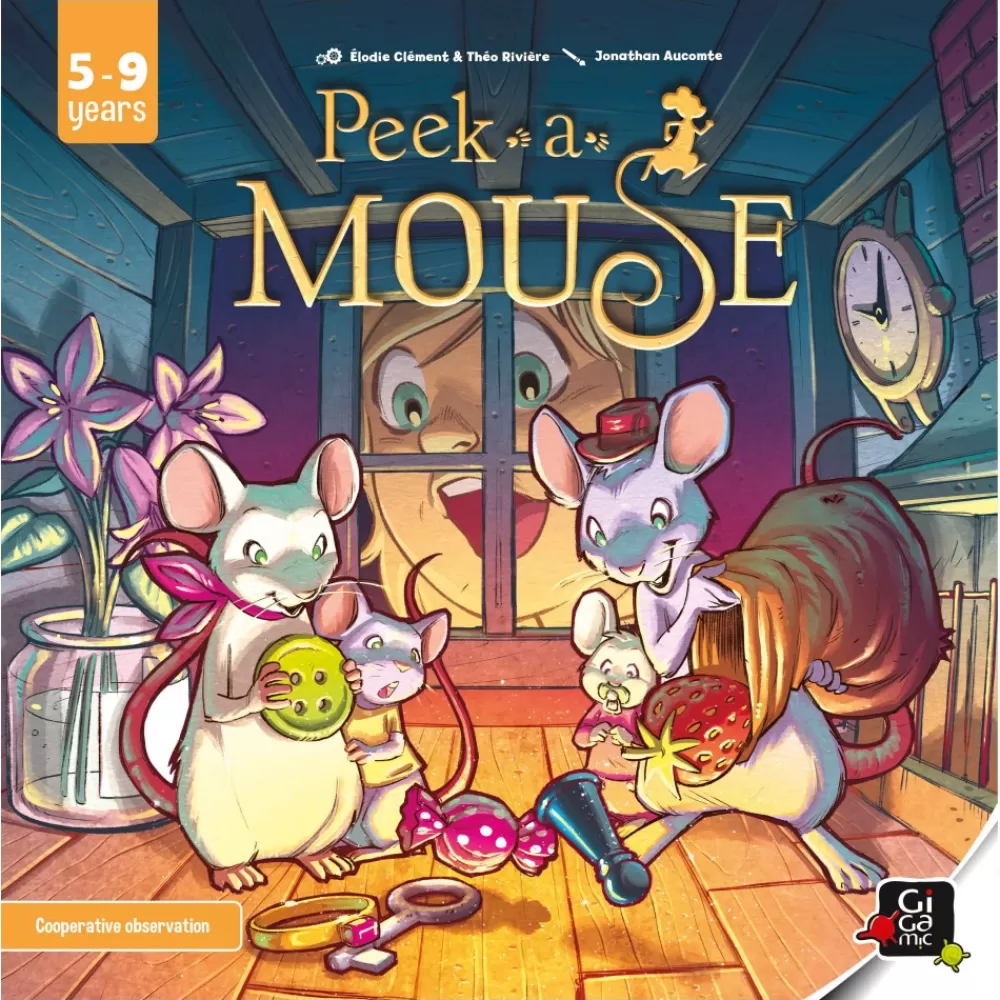 * Peek-A-Mouse (Swe) | Familjespel