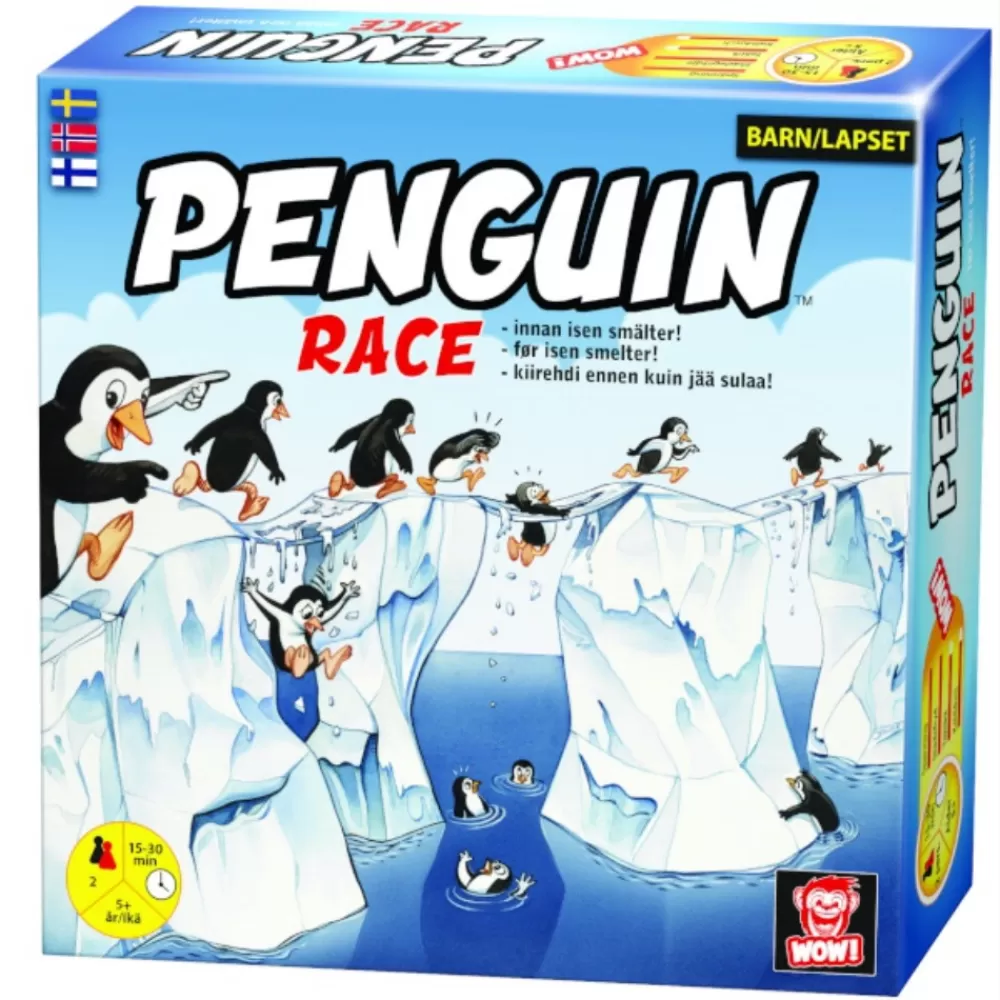 Fashion Wow! Penguin Race (Swe)