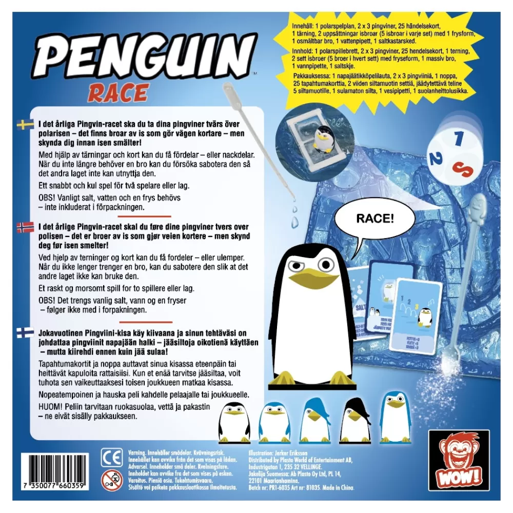 Fashion Wow! Penguin Race (Swe)