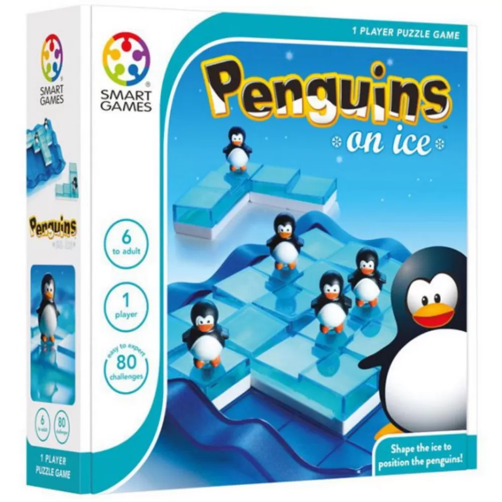 SmartGames Penguins On Ice (Swe) | Familjespel