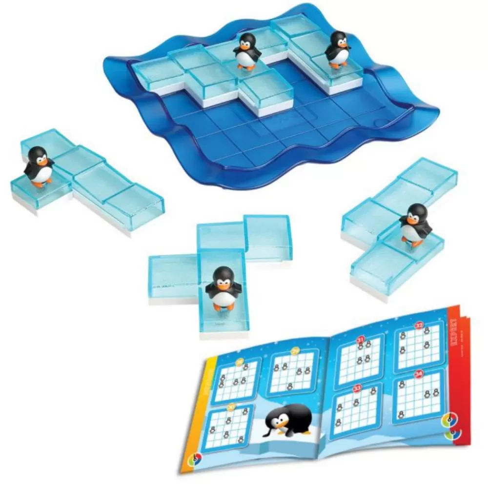 SmartGames Penguins On Ice (Swe) | Familjespel