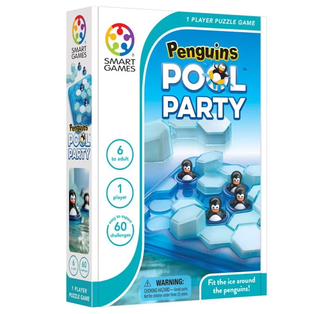 SmartGames Penguins Pool Party | Familjespel