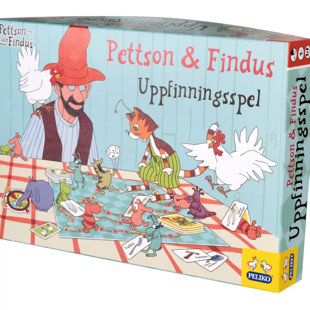 Best Peliko Pettson & Findus Uppfinningsspel