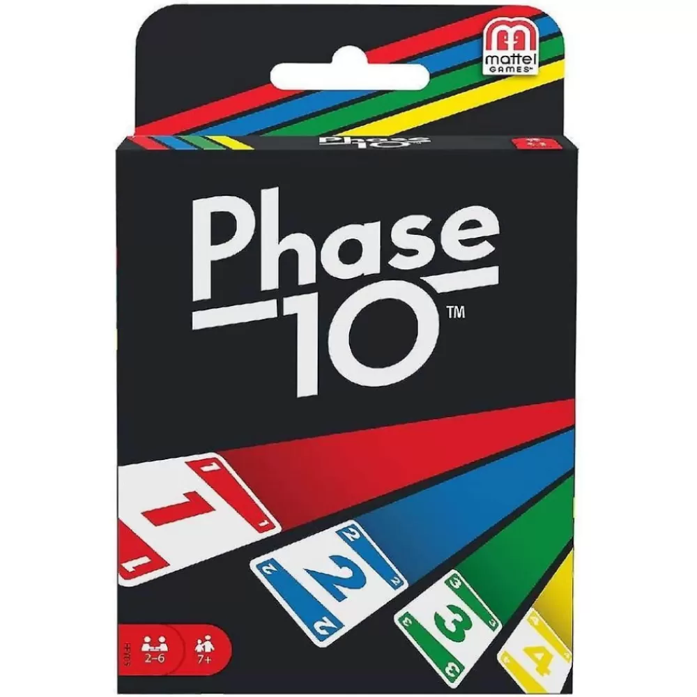 Mattel Phase 10 (Swe.) | Kortspel