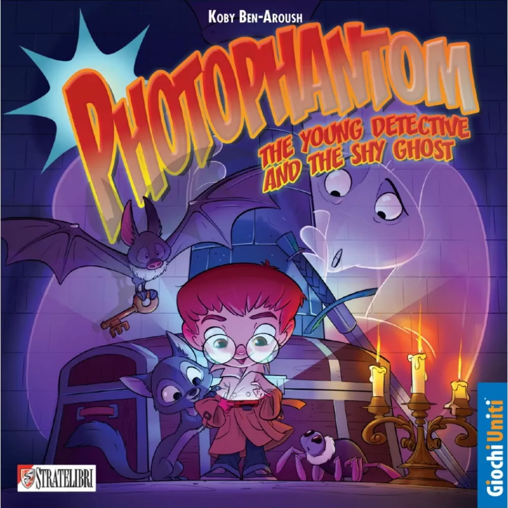 Dv Giochi Photophantom: The Young Detective And The Shy Ghost | Familjespel