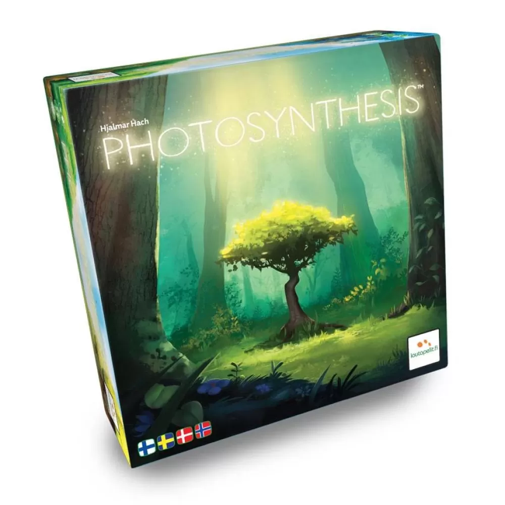 Lautapelit Photosynthesis (Swe.) | Familjespel