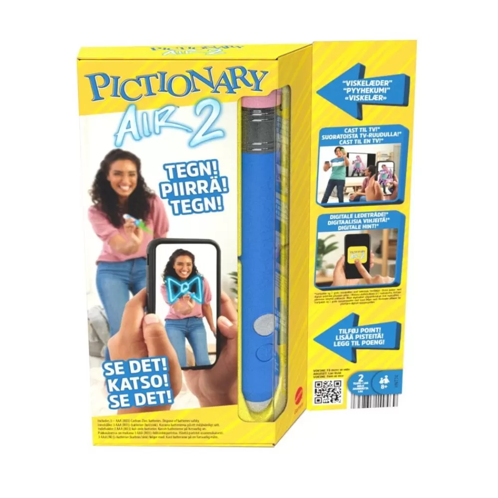 Mattel Pictionary Air 2 (Swe) | Familjespel