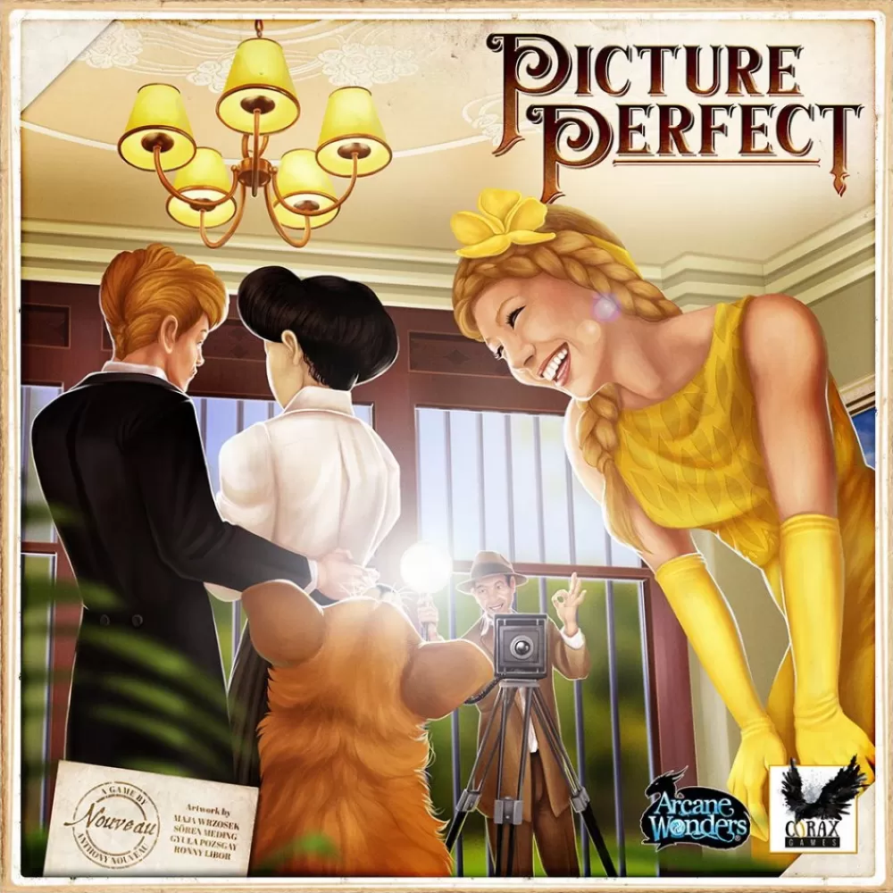 Arcane Wonders Picture Perfect | Familjespel