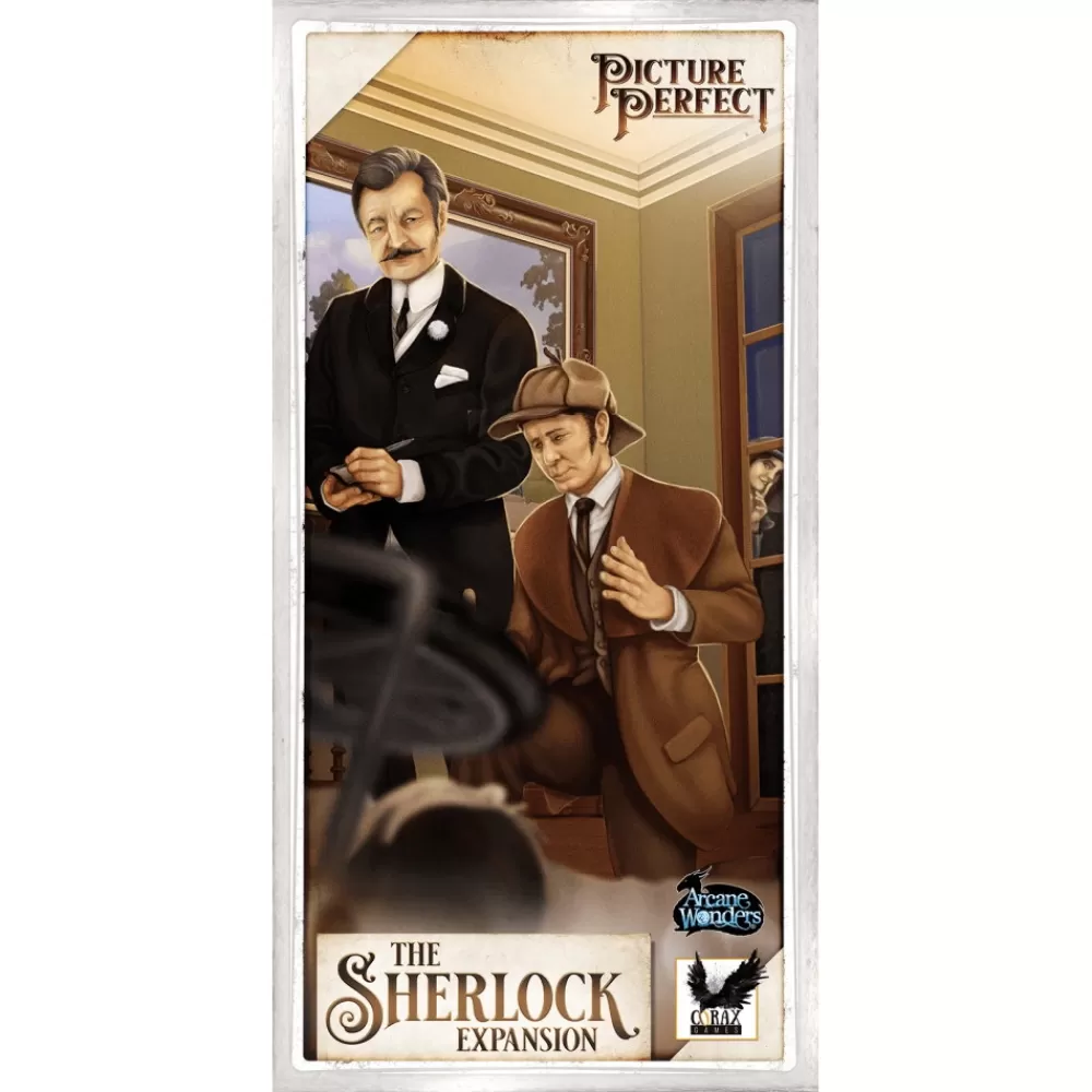 Discount Arcane Wonders Picture Perfect: The Sherlock Expansion