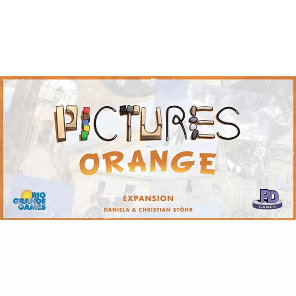 * Pictures - Orange (Eng) | Familjespel