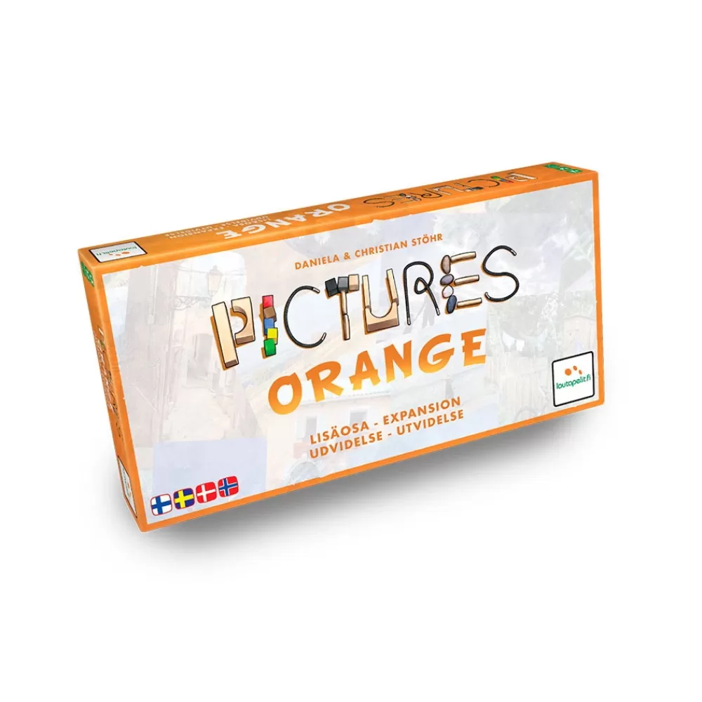 Lautapelit Pictures - Orange (Swe) | Familjespel