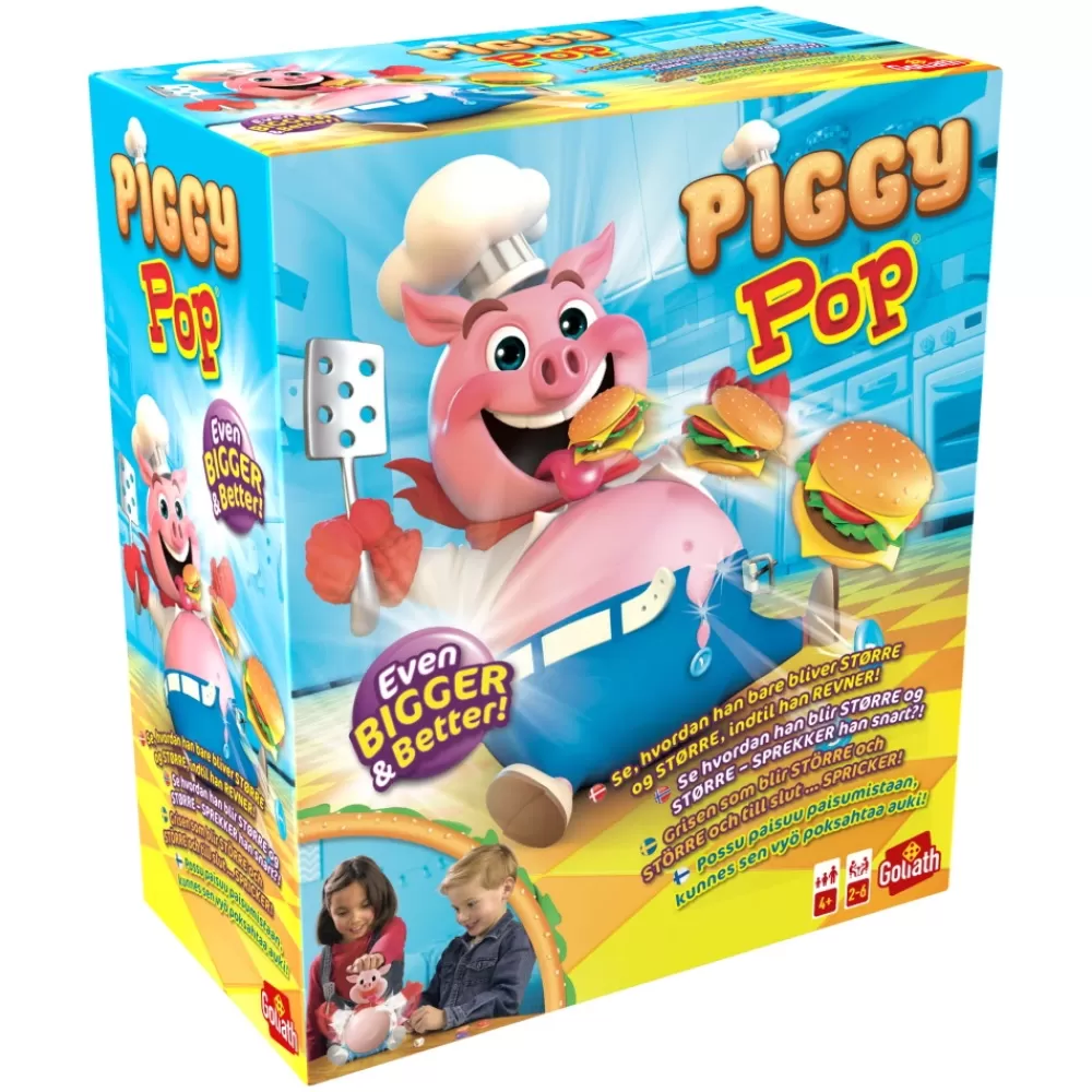 Cheap Goliath Piggy Pop (Swe)