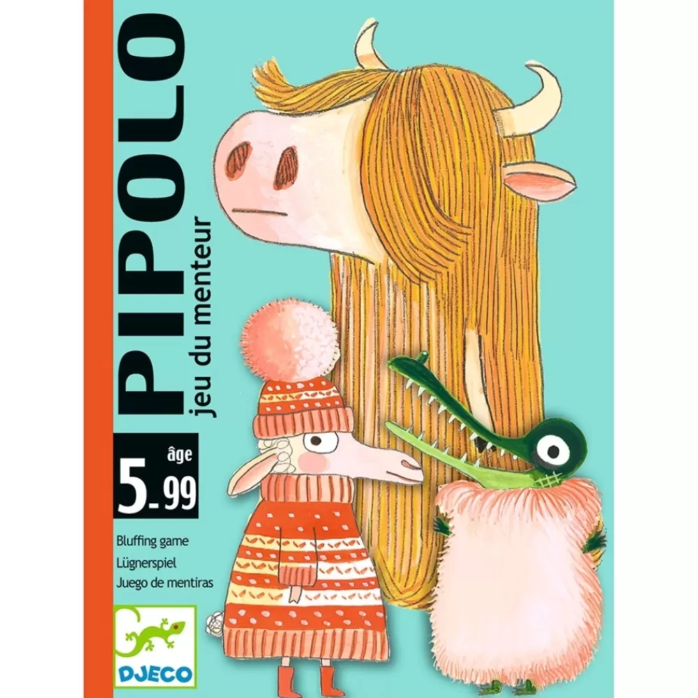 Djeco Pipolo | Familjespel