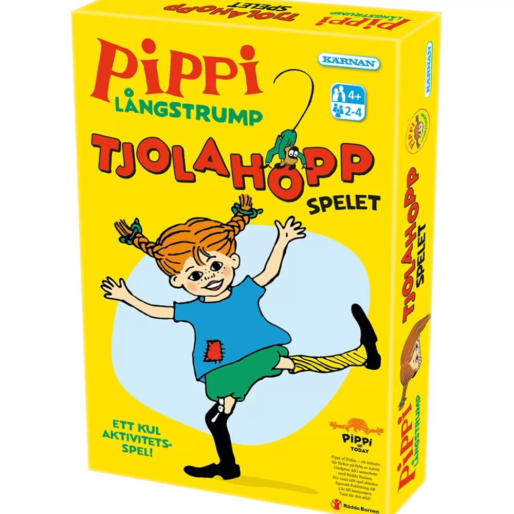 Best Sale Kärnan Pippi Langstrump Tjolahopp-Spelet