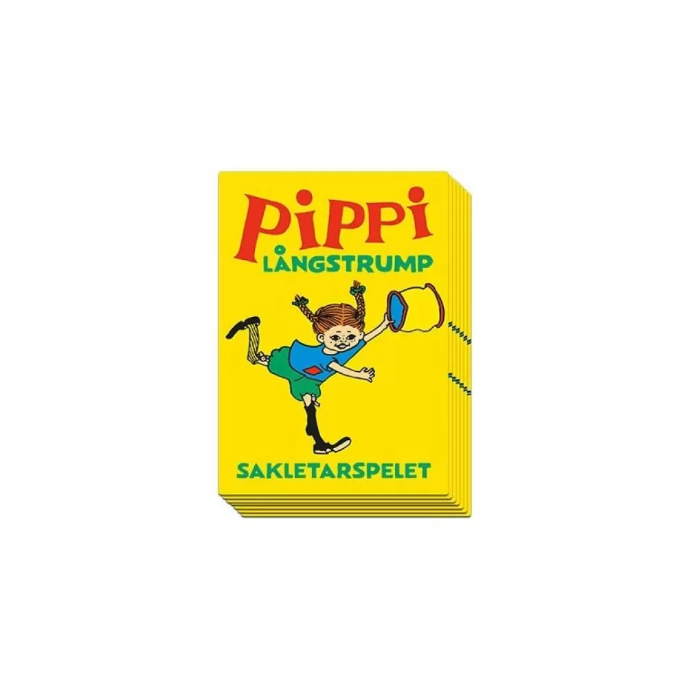 New Hjelms Förlag Pippi Sakletarspel