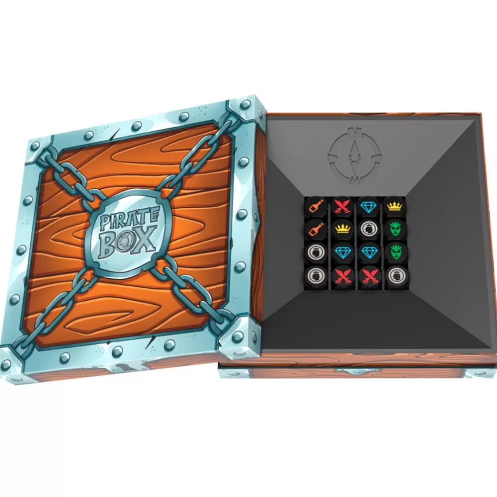 Blue Orange Pirate Box | Familjespel