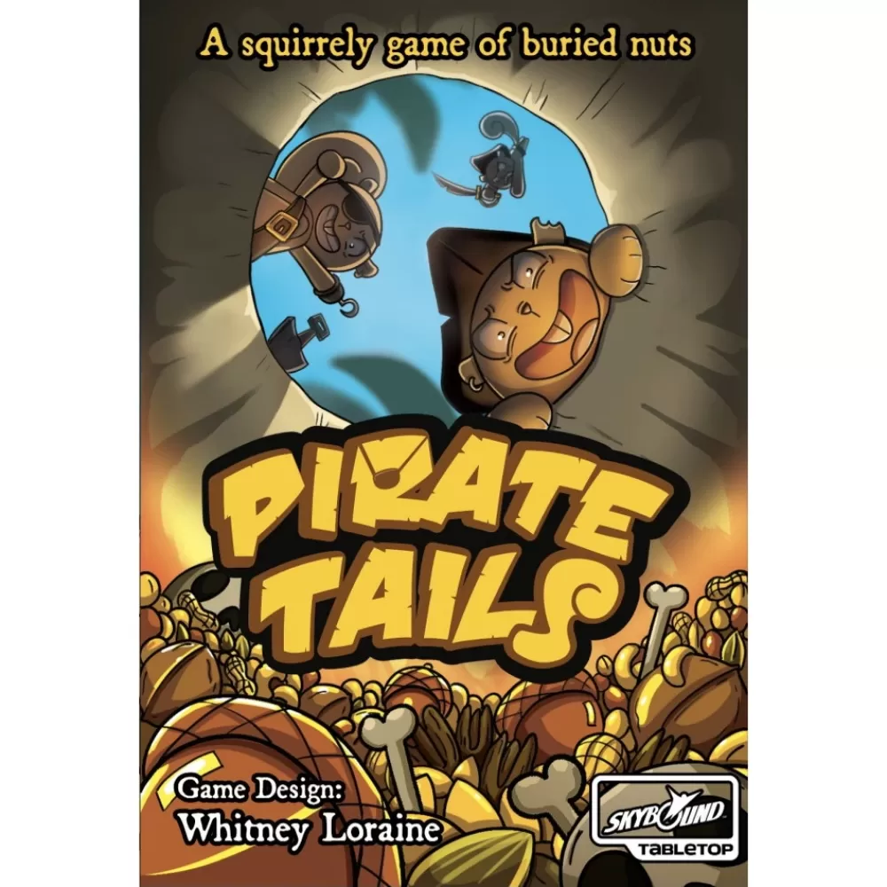 Skybound Tabletop Pirate Tails | Familjespel