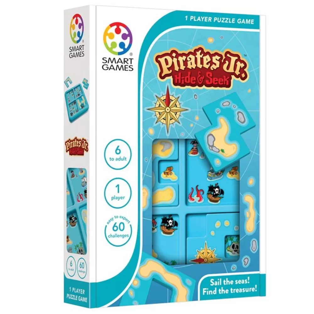 SmartGames Pirates Jr. Hide & Seek | Familjespel