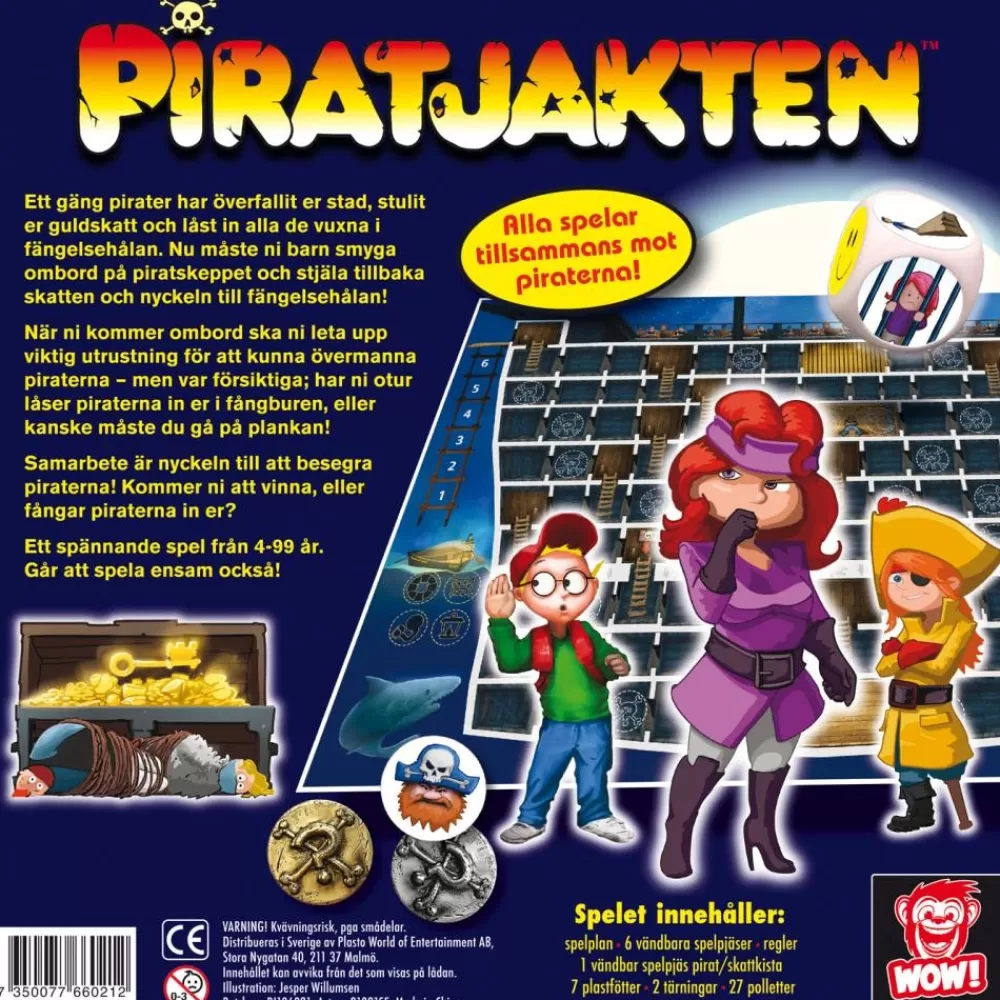 Best Sale Wow! Piratjakten