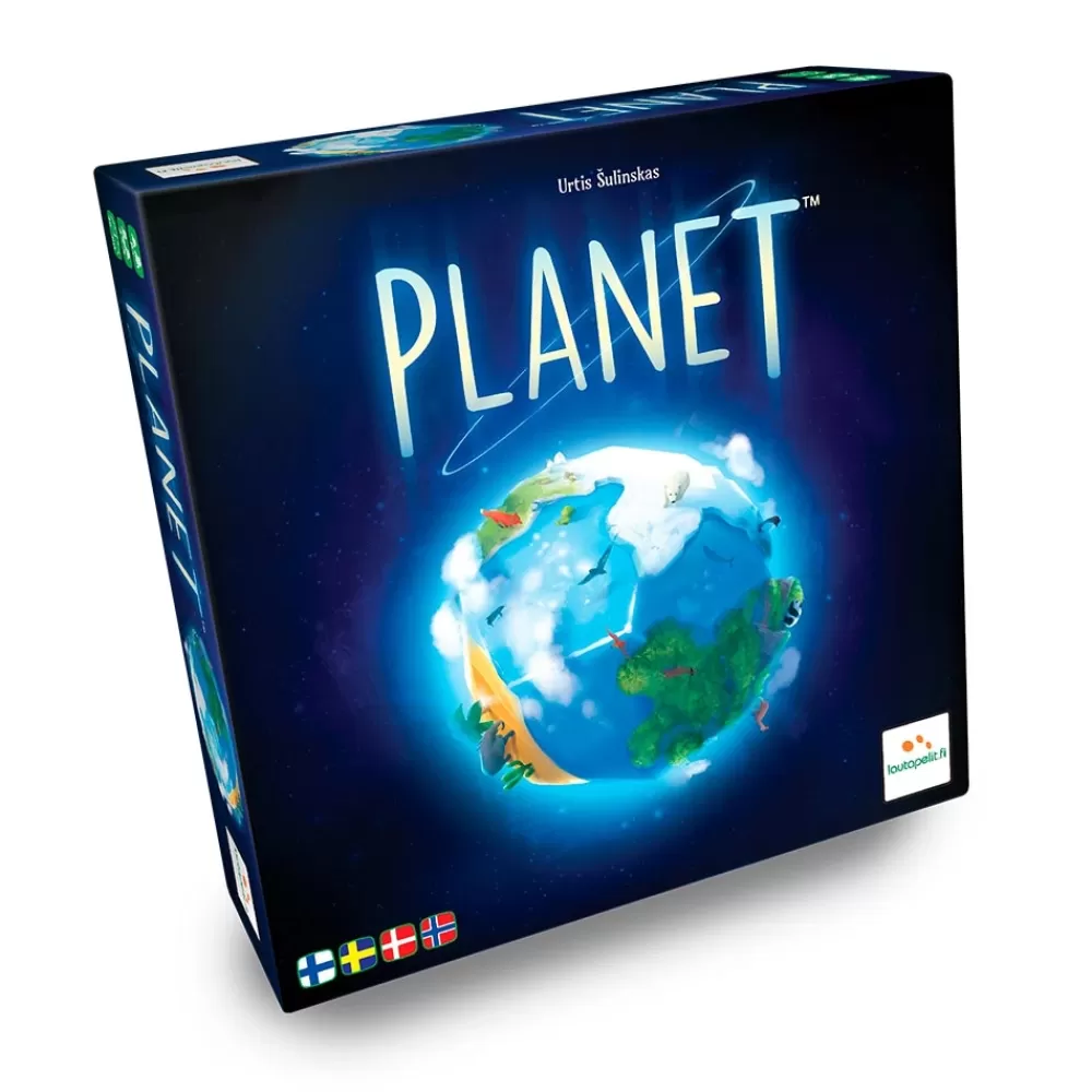 Flash Sale Lautapelit Planet (Swe.)