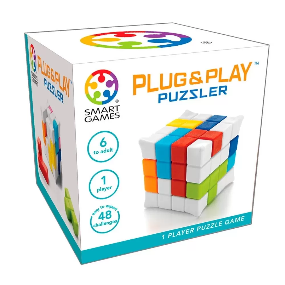 Cheap SmartGames Plug And Play Puzzler