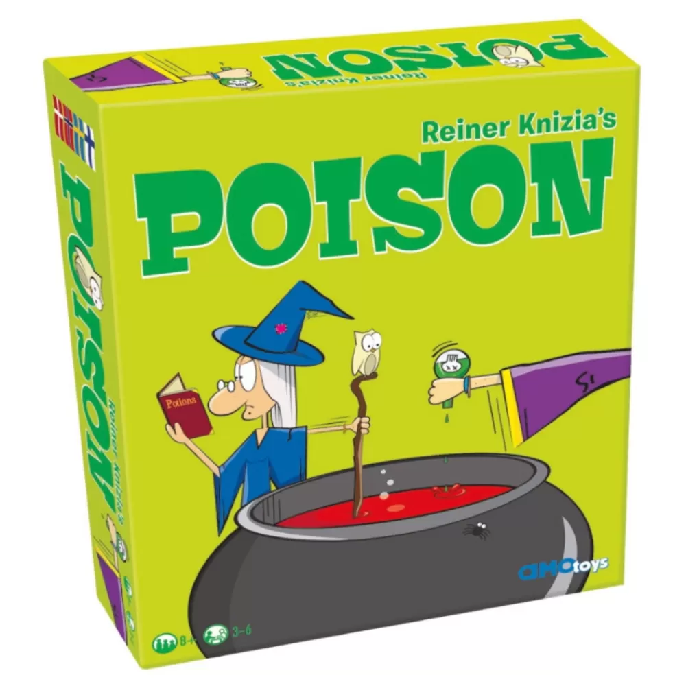 Amo-Toys Poison | Familjespel