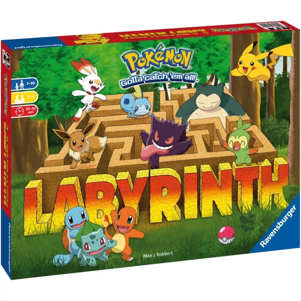 Best Ravensburger Pokemon Labyrinth (Swe)