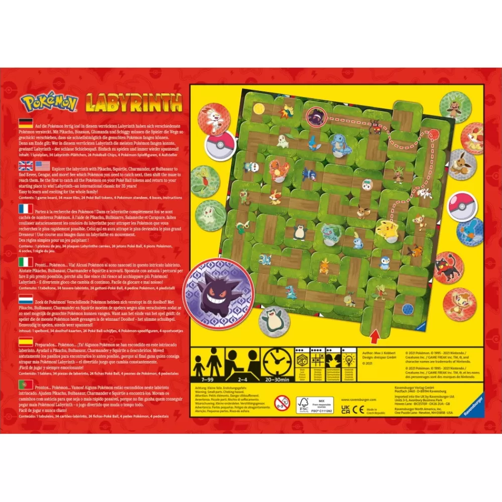 Best Ravensburger Pokemon Labyrinth (Swe)