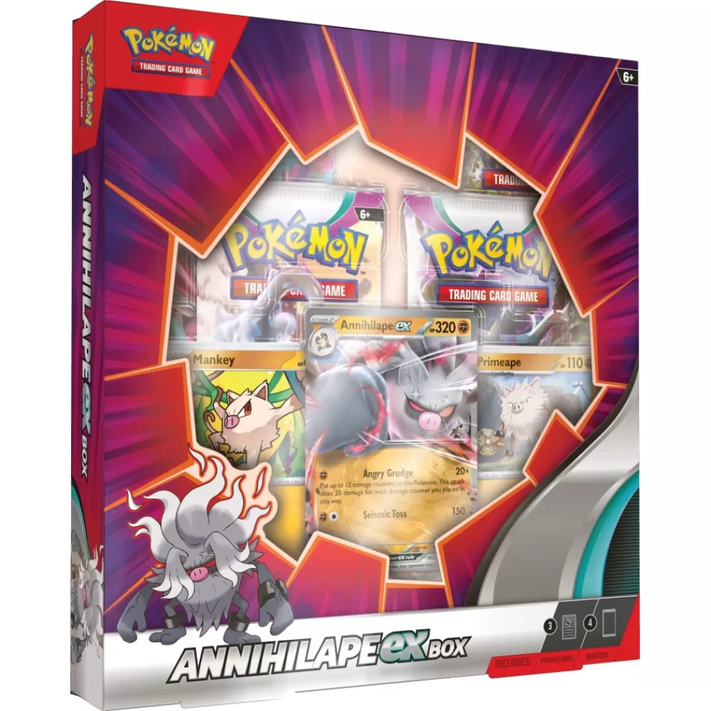 Pokémon Pokemon Tcg: Annihilape Ex Box | Kortspel