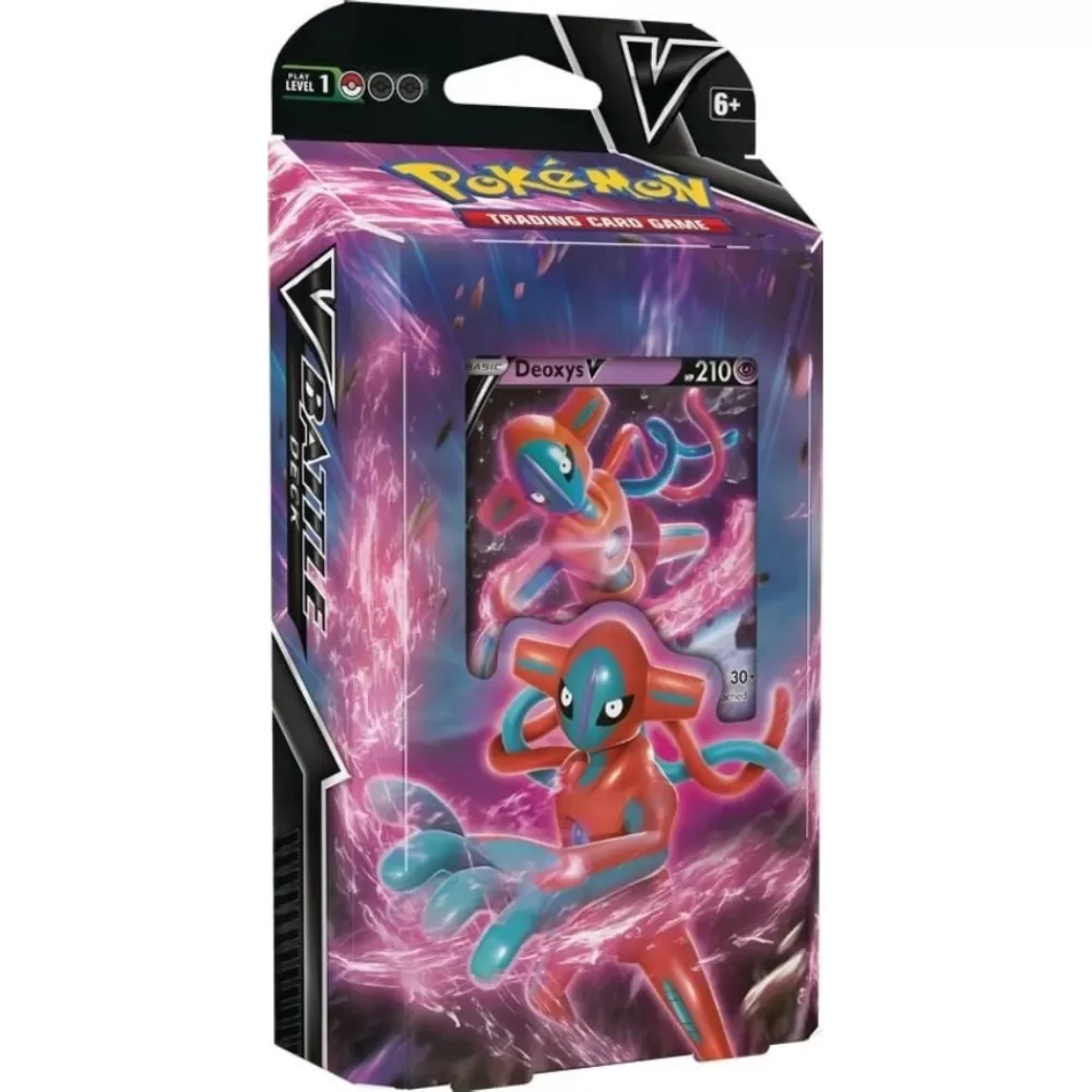 Pokémon Pokemon Tcg: Battle Deck - Deoxys V | Kortspel