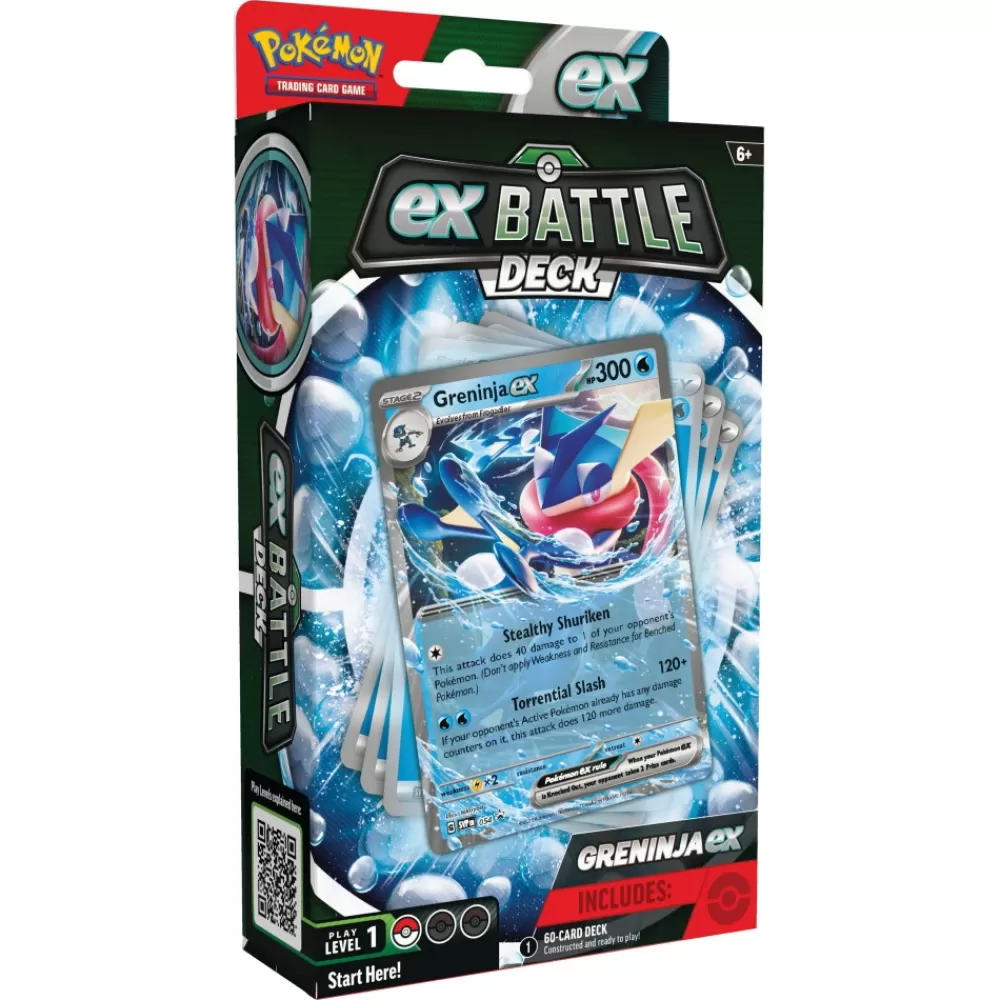 Pokémon Pokemon Tcg: Battle Deck - Greninja Ex | Kortspel