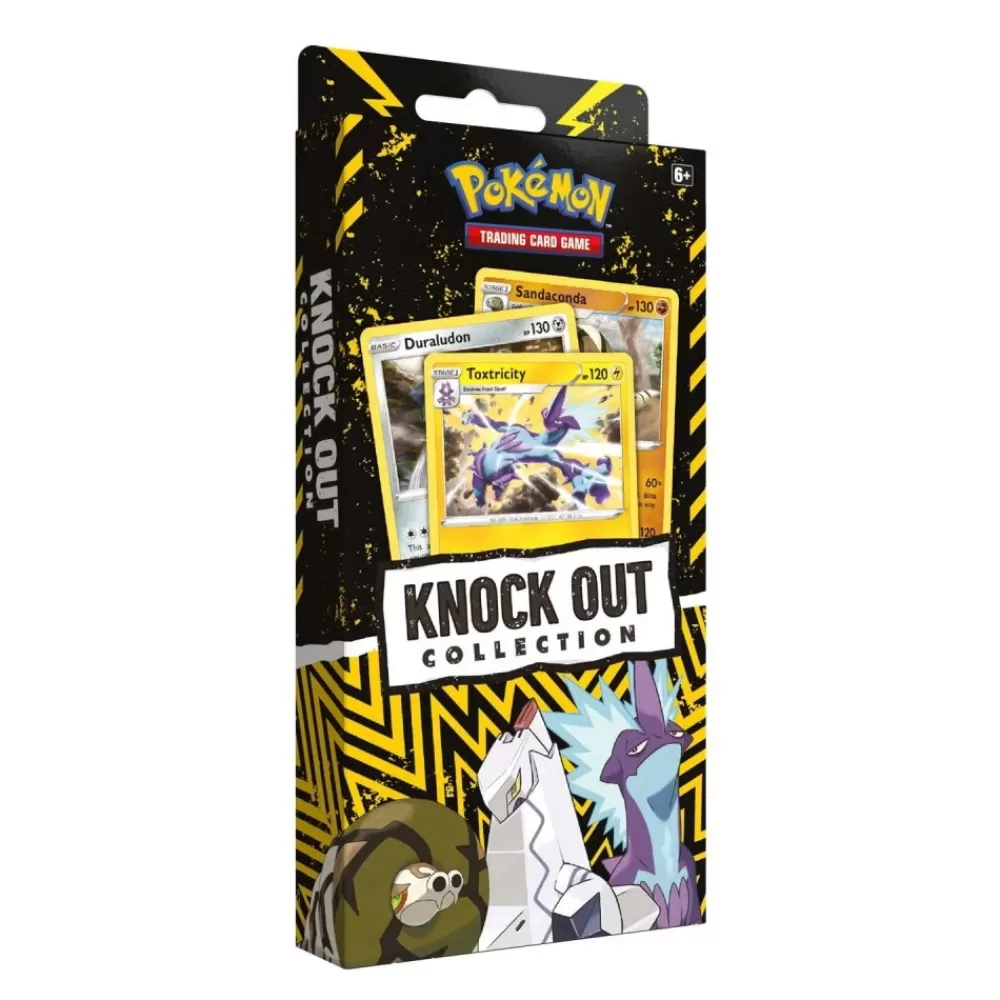 Pokémon Pokemon Tcg: Knock Out Collection - Yellow | Kortspel