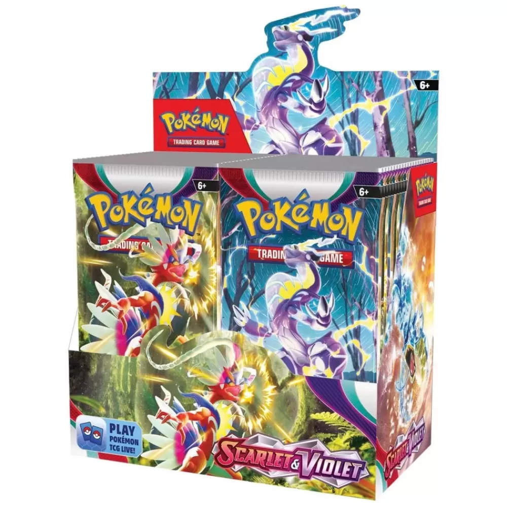 Pokémon Pokemon Tcg: Scarlet & Violet Booster Display | Kortspel