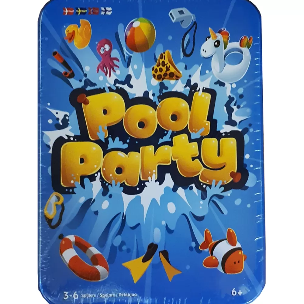 * Pool Party (Swe.) | Familjespel