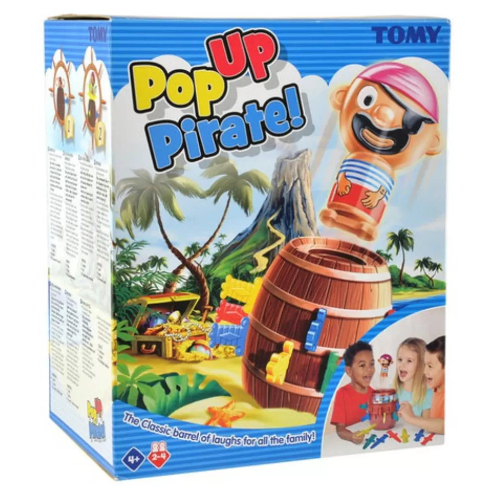 New * Pop Up Pirate!