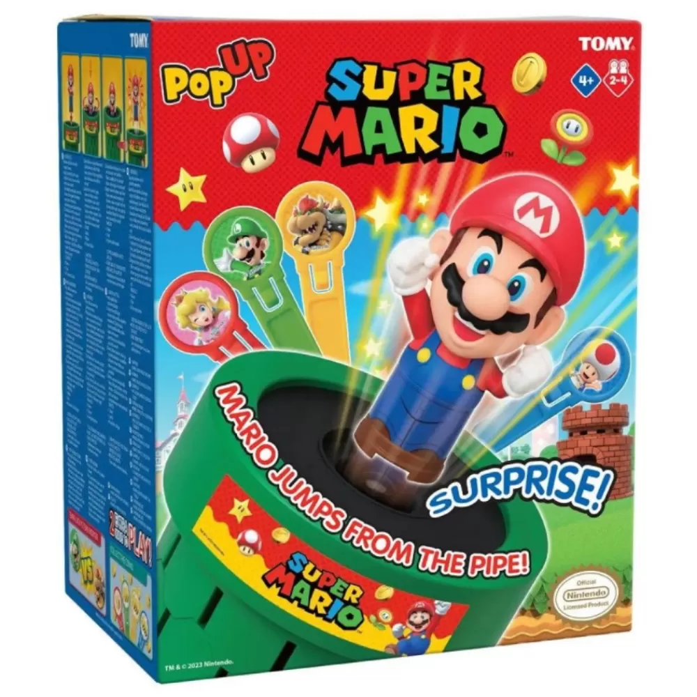 Outlet * Pop Up Super Mario