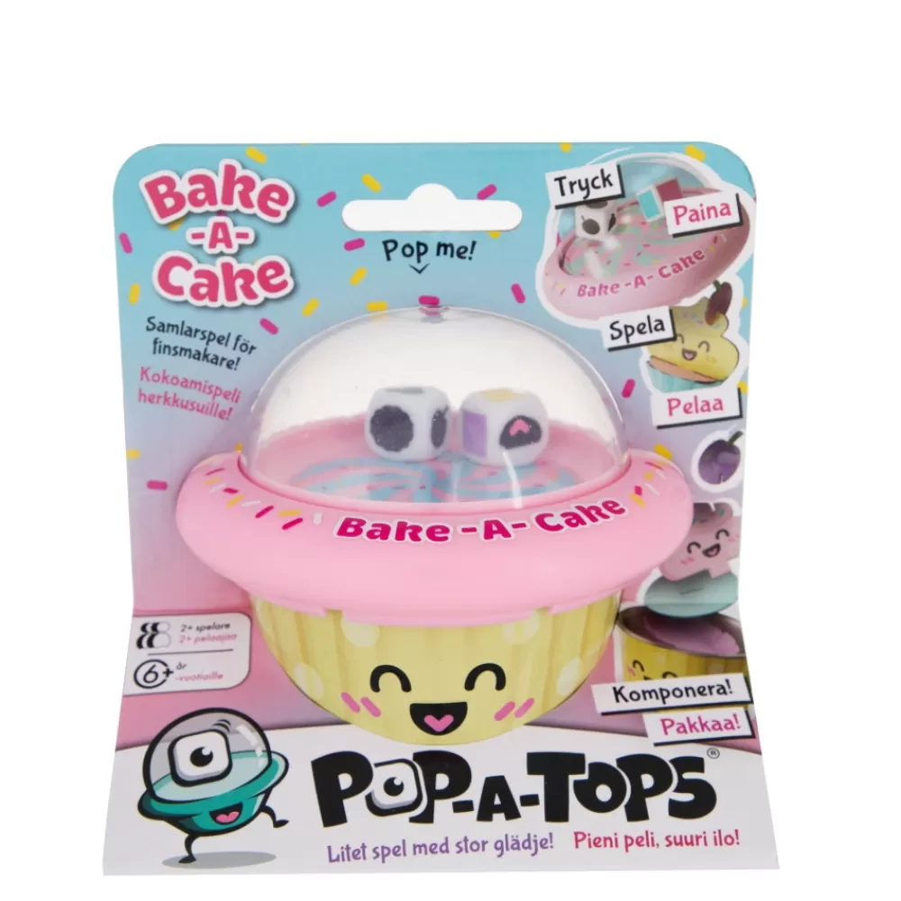 Peliko Pop-A-Tops Cupcakes | Familjespel