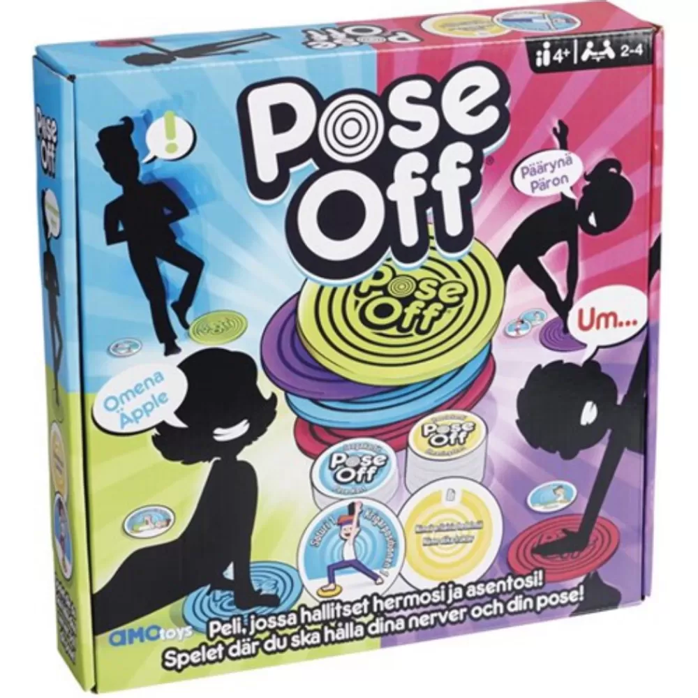 * Pose Off (Swe) | Familjespel