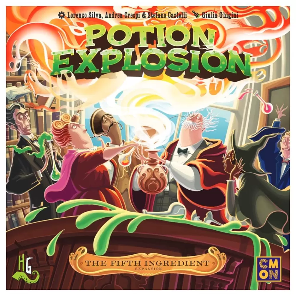 New Horrible Guild Potion Explosion: The Fifth Ingredient (Exp.)