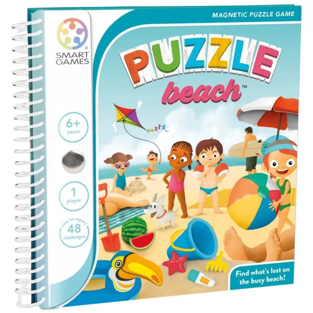 Best SmartGames Puzzle Beach Magnetiskt Resespel