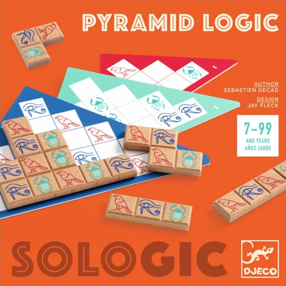 Djeco Pyramid Logic (Swe) | Familjespel