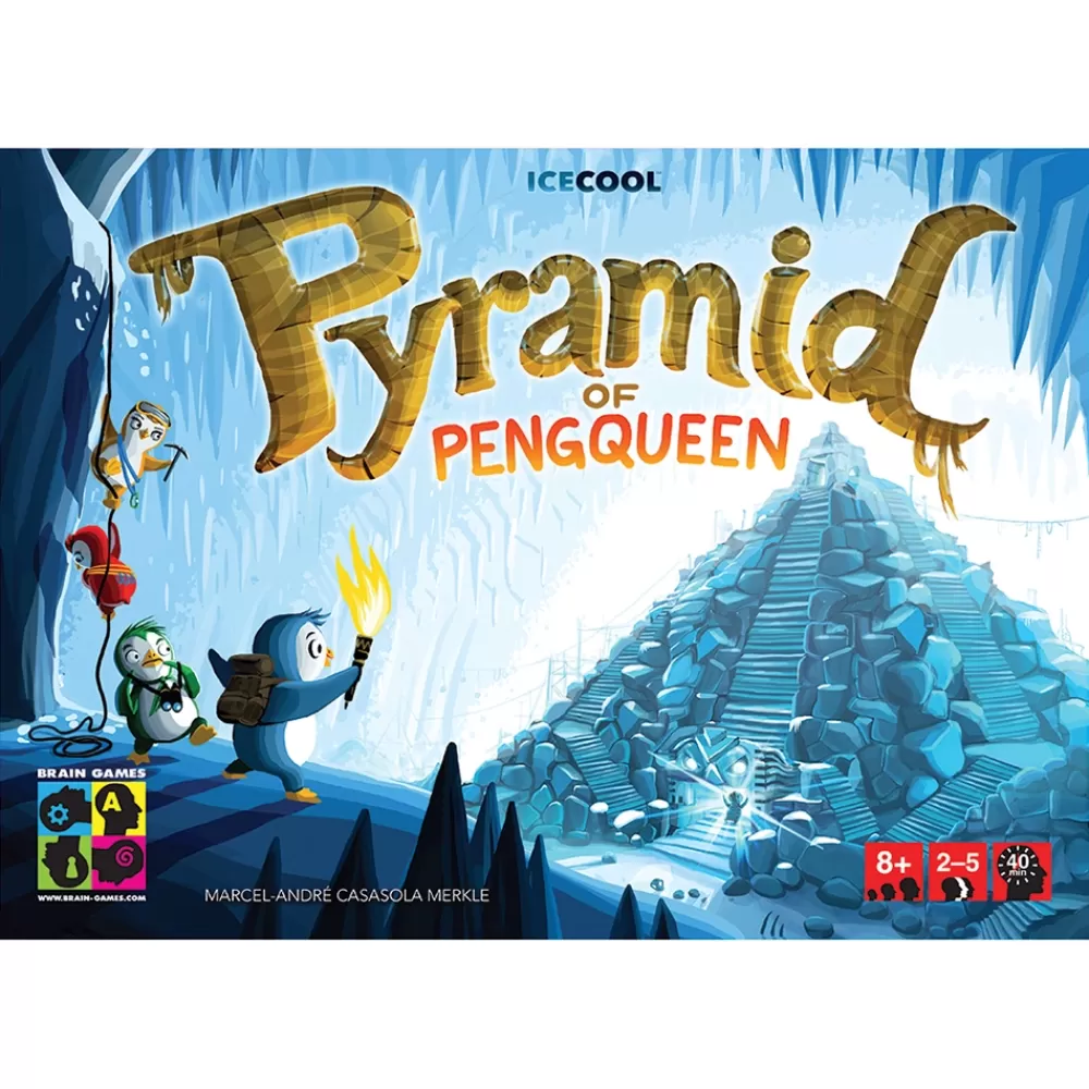 * Pyramid Of Pengqueen | Familjespel