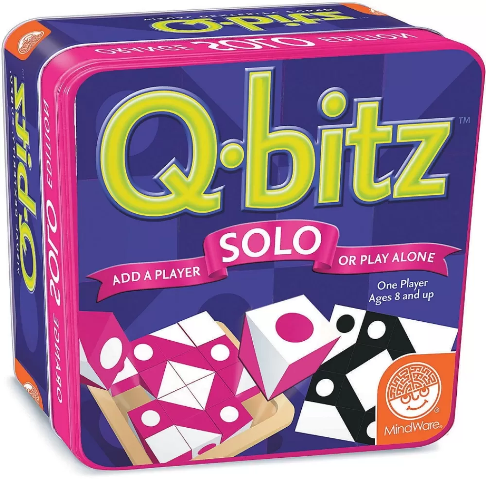 * Q-Bitz Solo: Magenta | Familjespel