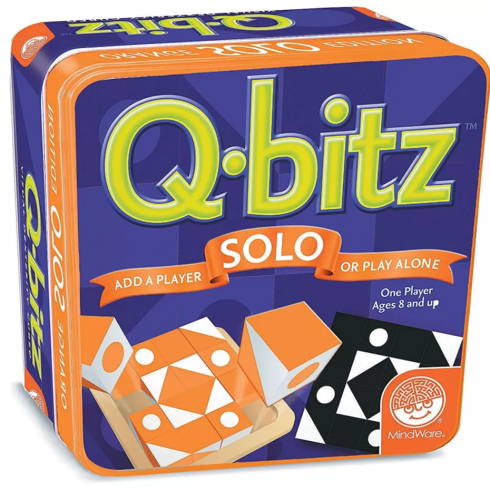 * Q-Bitz Solo: Orange | Familjespel