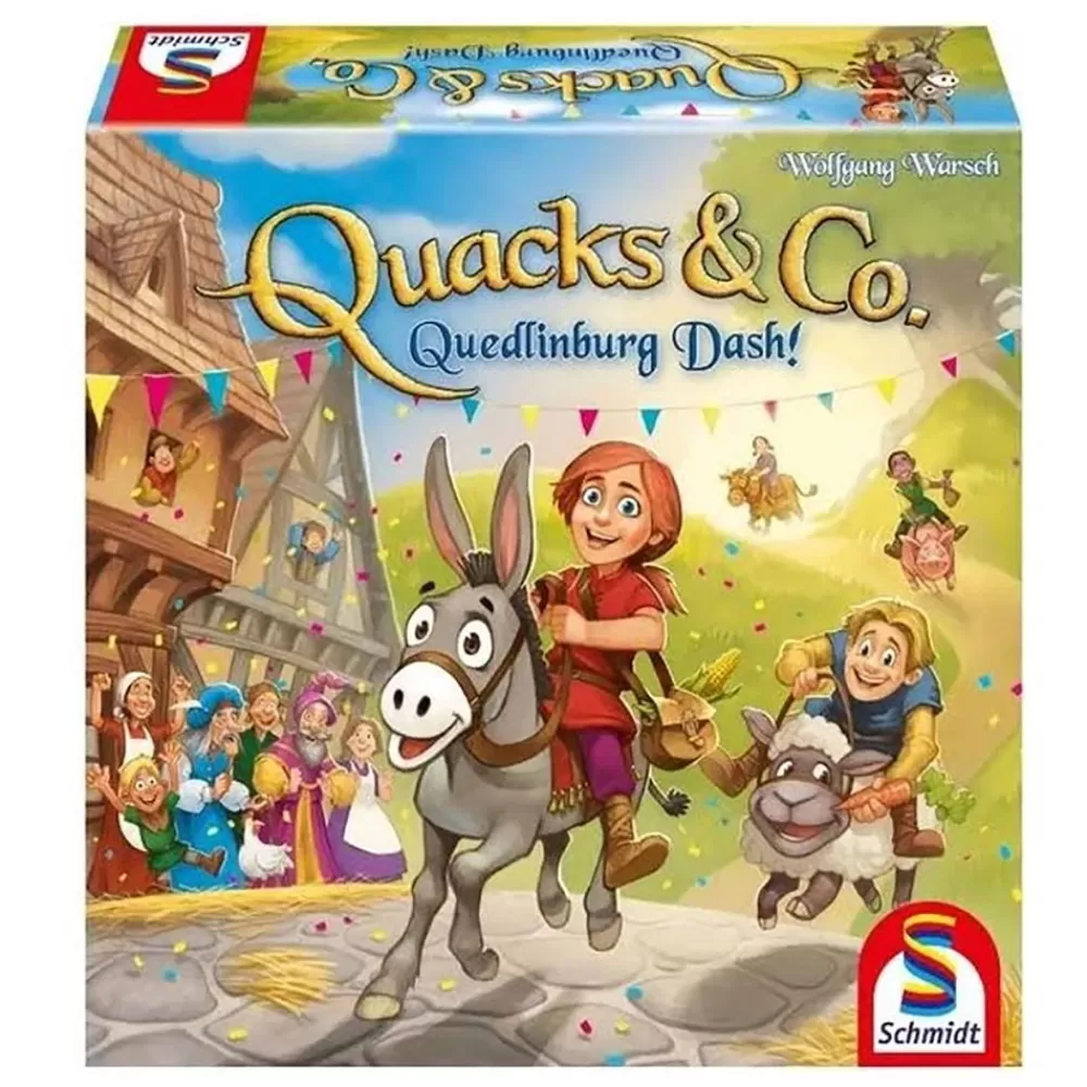 Schmidt Spiele Quacks & Co. - Quedlinburg Dash | Familjespel