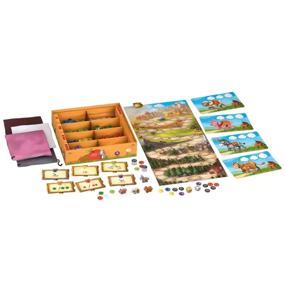 Schmidt Spiele Quacks & Co. - Quedlinburg Dash | Familjespel