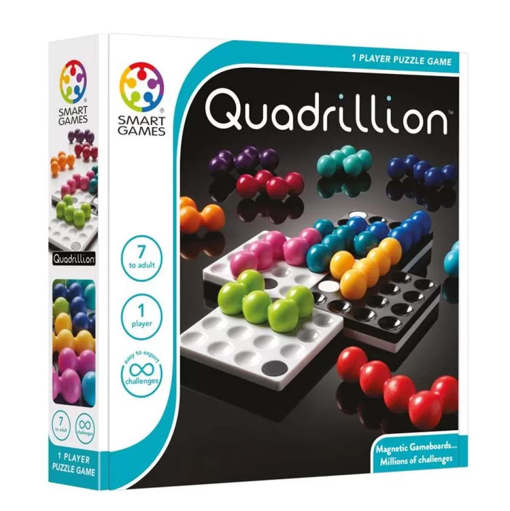 SmartGames Quadrillion | Familjespel