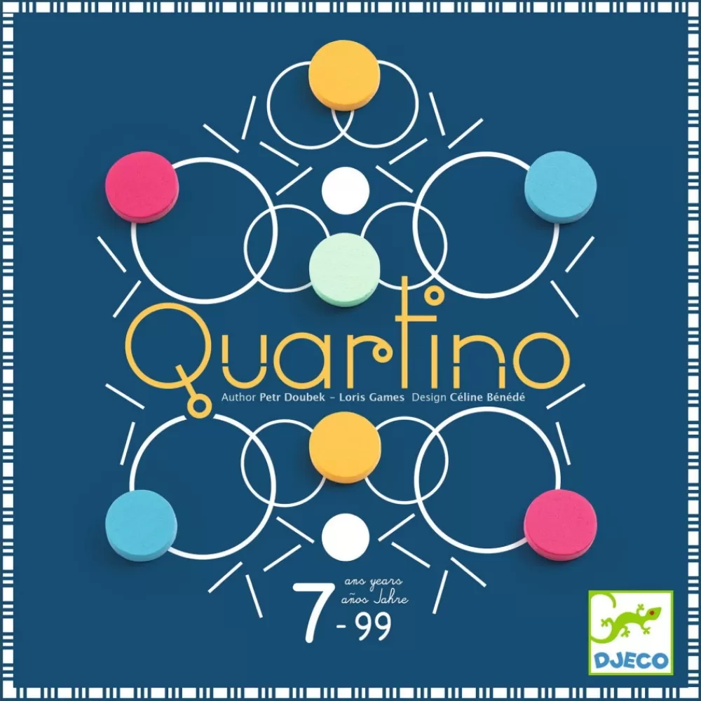 Djeco Quartino (Swe) | Familjespel