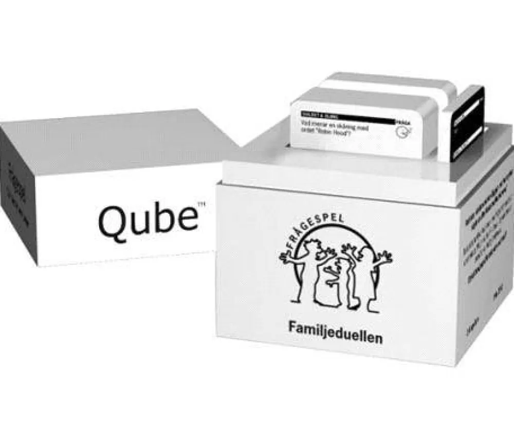 Alga Qube - Familjeduellen | Familjespel